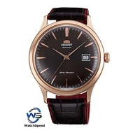 Orient SAC08001T0 Casual Classic Automatic Japan Brown Dial Men's Watch