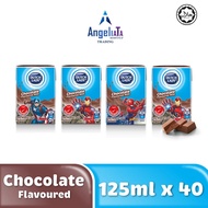 Dutch Lady Marvel Avengers Chocolate Flavor 125ml x 40s / 1 Carton UHT Dairy Healthy Milk Drink / Susu Halal