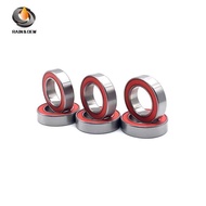 4PCS 17287 2RS Bearing 17*28*7mm Bicycle Pivot Repair Parts Ball Bearings 17287-2RS