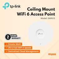 TP-Link EAP613 AX1800 WiFi 6 Access Point Ceiling Mount