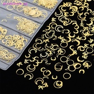 greatshore  Mix Glitter Metal Frame Nail Art UV Epoxy Resin Molds Jewelry Filling Materials For DIY Crafts Jewelry Nails Accessories  SG