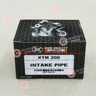 INTAKE PIPE CARBURETOR - MLE - XTM 200 / XRAY 200 / KTN 200 (NK)