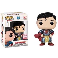 Funko Pop Heroes: DC #402 Superman Imperial Palace (Metallic)(Tmall 618)