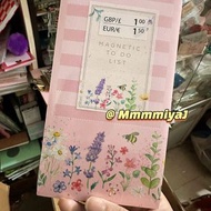 Magnetic To do List拍紙本