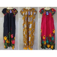 [S/M] Baju Tidur Batik CINTA FITRI DASTER BALON Women Nightwear Dress