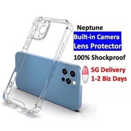 Neptune iPhone 13 Pro Max/13/13 Pro/13 Mini/12 Pro Max/12 Pro/12/11/XS Max Transparent Cover Bumper