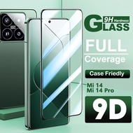 For Xiaomi 14 5G Glass Protector Xiaomi Mi14 5G Screen Protector Tempered Glass Protective Phone Film For Xiaomi 14 Pro 5G