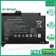 HP BP02XL BP02041XL HSTNN-LB7H HSTNN-UB7B 849569-543 849909-850 TPN-Q175 849569-421 849569-542 LAPTO
