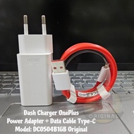 Dash Charger OnePlus Power Adapter + Data Cable USB Type-C Model: DC0504B1GB