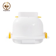 Popubear  Microwave Egg Cooker Egg Poacher for Microwave 4-cavity Microwave Egg Steamer Boiler for Q