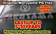 Original Maruyama PG FLEX S400 Heavy Duty Tolda Lona Trapal with Free Lubid