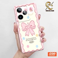 Softcase REALME GT 7 5G - Geloracase - Casing REALME GT 7 5G - Fashion Case Cartoon - Kesing hp - So