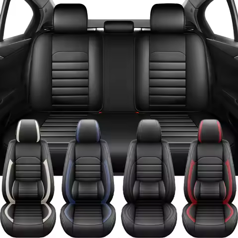 Anti-Slip Universal Car Seat Covers For Audi Q7 4L A7 Q3 Q2L Q5 A3 8P A4 B6 B8 B7 A6 Avant 4f C5 C6 
