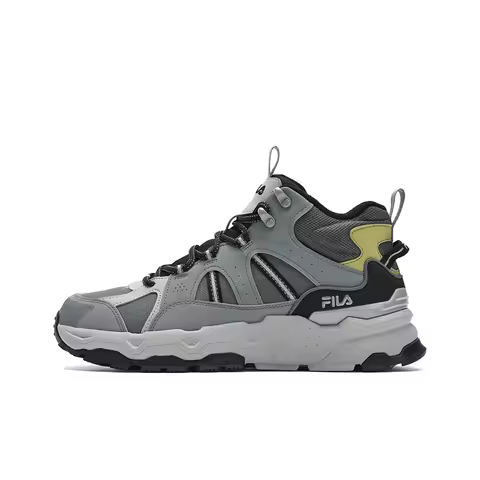 FILA Trek 1S Height Increasing Thermal Low top Casual Shoes Men's Lava Gray/Medium Gray F12M442113FL