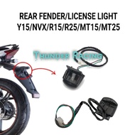 Y15ZR LICENSE LIGHT REAR FENDER LIGHT NUMBER PLATE LIGHT TAIL LAMP LIGHT NVX NVX155 R15 R25