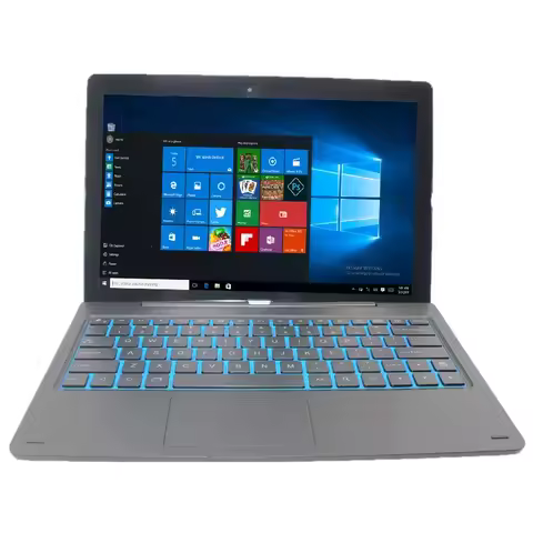 2GB DDR+64GB 11.6'' Windows 10 Tablet PC 2 in 1 Docking Keyboard G12 Z8350 CPU 1366*768 IPS Touch Qu