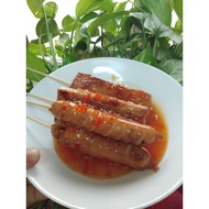 LOKCHING KELANTAN (SATAY IKAN) & SOSEJ THAI HALAL 🔥