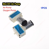 Mini 031 Air Pump DC 3V 3.7V Micro Diaphragm Inflator Oxygen Pump Analyzer Fish Tank Air Pump