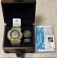CASIO G-SHOCK FROGMAN GW-225E-7JF 25th Anniversary Limited Gold Skeleton w/ Box