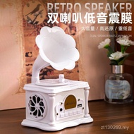 Creative Mini Gramophone Decoration Living Room Wholesale Retro Home Speaker Gift Bluetooth Gift Blu