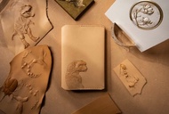 義大利植鞣革護照筆記本皮夾