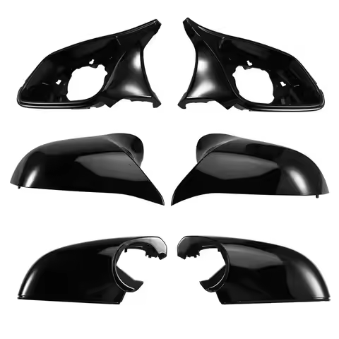 【Price Drop !!】 Mirror Cover Caps Black For BMW 1 2 3 4 X Series F20 F21 F22 F23 F30 F35 F34 F32 F33