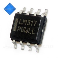 10 Piece LM317LMX LM317LM LM317 LM317LDR2G LM317DR2G LM317DR SOP-8   chip