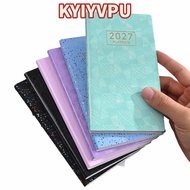 KYIYVPU A6 Planner Notebook, 2027 Multicolor 2027 Planner,  Portable Lined Pages Weekly Planner Offi