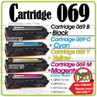 NO CHIP Compatible to Cano* Cartridge 069 CRG069 069H Cano* 069 069H LBP673Cdw LBP674Cx MF752Cdw MF7