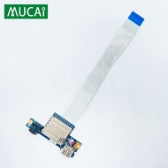 For Lenovo G50-30 G50-45 G50-70 G50-80 Z50-70 V1000 laptop USB Card reader sound card headphone jack