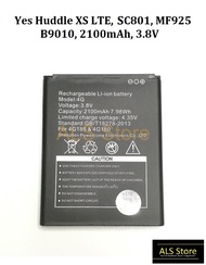 Battery Yes Huddle XS LTE Y519 SC801 MF925 Wifi Pocket Modem Hotspot Router - HD495060ARV / HY515160R1 / B9010 - 2100mAh