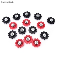 openwaterb 1pcs Mountain Bike Bicycles Cycling Rear Derailleur Guide Roller Jockey Wheel YUO