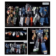 Transformer moon studio radiatron set ms01-ms06