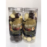 COKLAT ALFREDO MILK DARK&WHITE CHOCOLATE