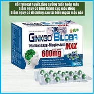 Viên uống bổ não Ginkgo BiloBa Cere Brain Max 600mg- Dược phẩm Trung Ương Queen Diamond - Giúp tăng