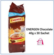 Energen Cereal Drink Chocolate Pouch | 40g x 30 Sachet