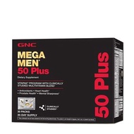 GNC – MEGA MEN® 50+男士綜合維他命營養健康包 30包