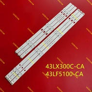 43LF510 1SET (6pcs/Set 7leds) LF51_FHD_A LF51_FHD_B LED Strip for LG 43" TV 43LF510T