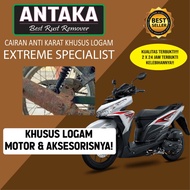 D5G8 ANTAKA Cairan Anti Karat Motor 100 ML Tangki Mesin Rantai Injektor Ruji Leher Knalpot Velg Pele