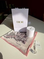 ❤️包順豐櫃❤️Christian Dior 秋冬蝴蝶限定絲巾連紙袋