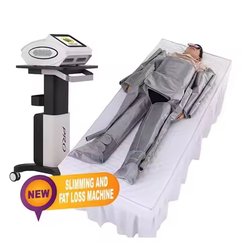 Air Pressure Body Slimming Machine - Professional Pressotherapy Lymphatic Detox Weight Loss Lymph Dr