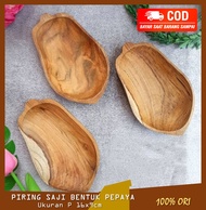 PIRING SAJI KAYU BENTUK PEPAYA DIAMETER 9cm, PIRING MAKAN BAHAN KAYU, PIRING KAYU MAKAN MURAH, PIRING MAKAN MOTIF KAYU, PIRING MAKAN ANAK KAYU, PIRING KAYU MAKAN SET, PIRING KAYU MAKAN ANAK, PIRING MAKAN KAYU 1 LUSIN, PIRING MAKAN KAYU KOREA, PIRING KAYU