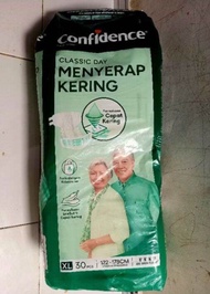CONFIDENCE Popok Dewasa PEREKAT XL 30 Adult Diapers Tape Pampers Lansia Sekali Pakai XL 30