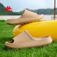 รองเท้าแตะ Kappa สำหรับผู้หญิง ทรงหนา ฤดูร้อน 2025 รองเท้าแตะกลางแจ้งแฟชั่นใหม่ รองเท้าแตะแบบสวมสบาย