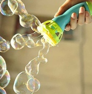 Bubble gum Mainan Gelembung Sabun Automatic Pistol Bubble