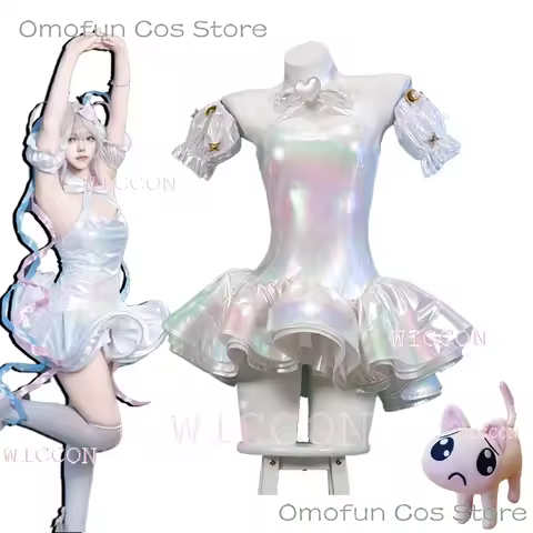 KAngel Cosplay Costume NEEDY GIRL OVERDOSE Streamer Overload Lolita Dress 2nd Anniversary Outfit Wom