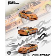 Fast & Speed Toyota Supra A80 Fast and Furious