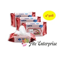 FIFFY Baby Fragrance Free Wipes 98-521 (30s x 4)