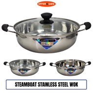 ONS Stainless Steel Equipment -  Wok