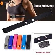 YANMIG Heart Rate Monitor Strap, Adjustable Silicone + Fiber Heart Rate Monitor Chest Strap, Comfort